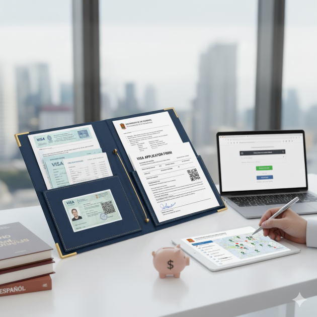 PLAN COMPLETO - أحصل على تأشيرة الدراسة